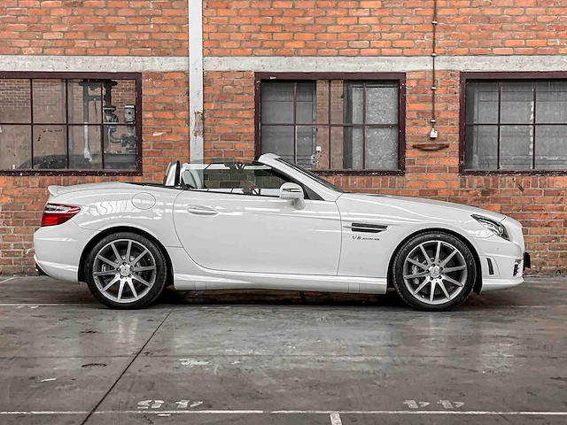 Mercedes-benz slk55 amg 5.5 v8 421pk 2013 airscarf slk-klasse - afbeelding 44 van  44