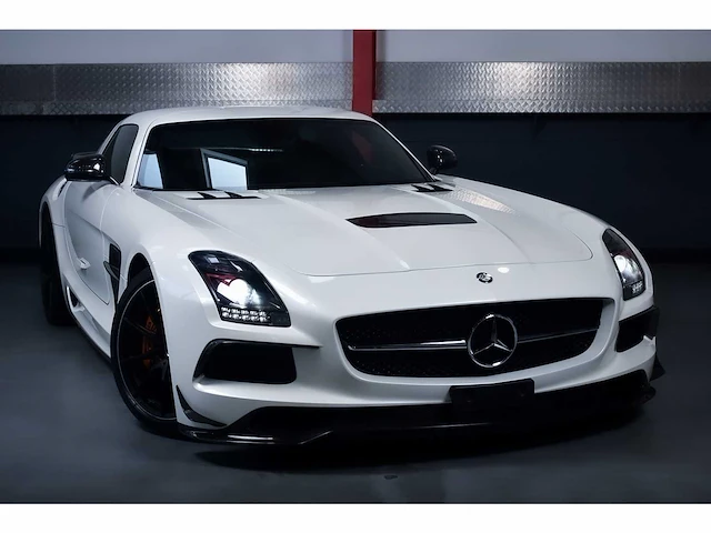 Mercedes-benz sls amg 'black series' gullwing coupe 6,2l v8 - 2013 - afbeelding 2 van  76