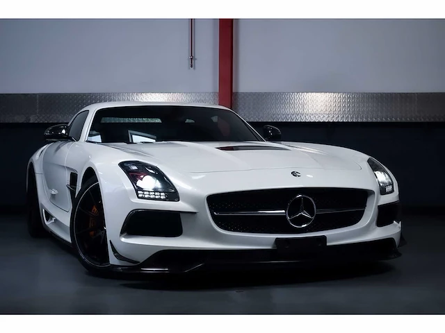 Mercedes-benz sls amg 'black series' gullwing coupe 6,2l v8 - 2013 - afbeelding 3 van  76