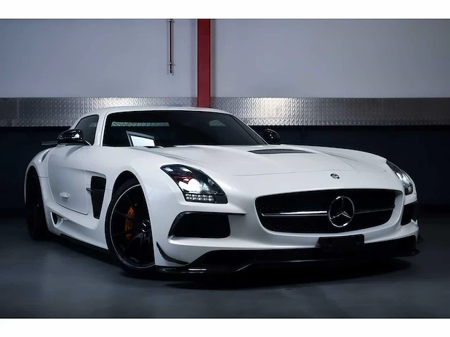 Mercedes-benz sls amg 'black series' gullwing coupe 6,2l v8 - 2013 - afbeelding 4 van  76
