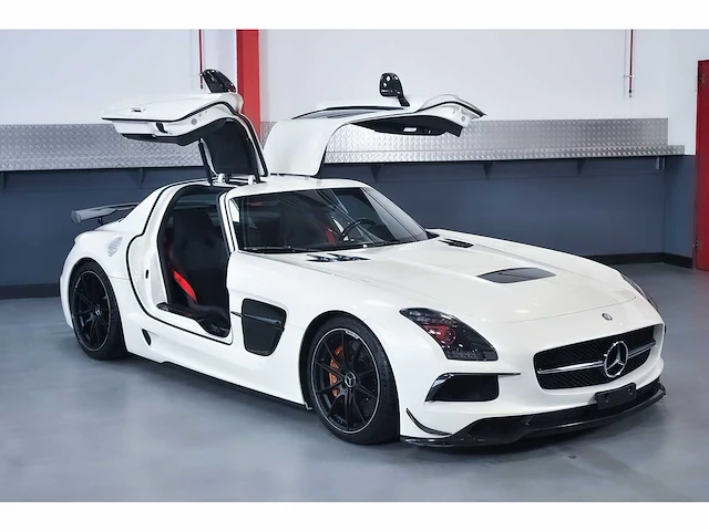 Mercedes-benz sls amg 'black series' gullwing coupe 6,2l v8 - 2013 - afbeelding 5 van  76