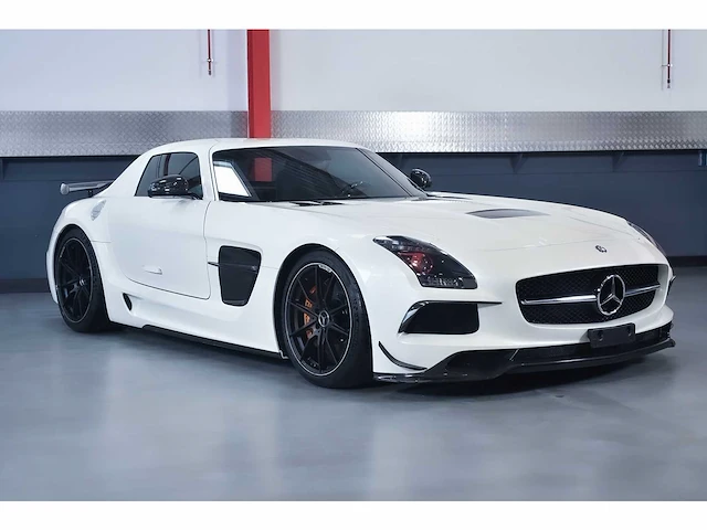Mercedes-benz sls amg 'black series' gullwing coupe 6,2l v8 - 2013 - afbeelding 6 van  76