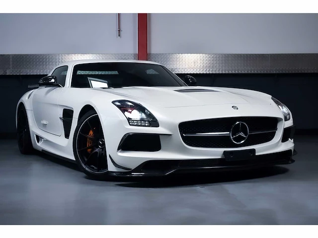 Mercedes-benz sls amg 'black series' gullwing coupe 6,2l v8 - 2013 - afbeelding 7 van  76