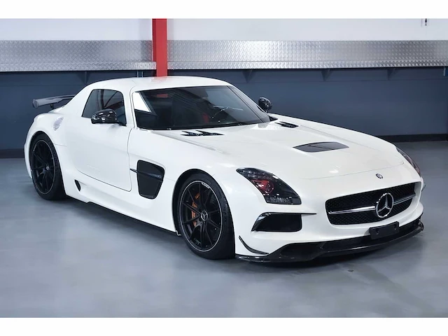 Mercedes-benz sls amg 'black series' gullwing coupe 6,2l v8 - 2013 - afbeelding 8 van  76