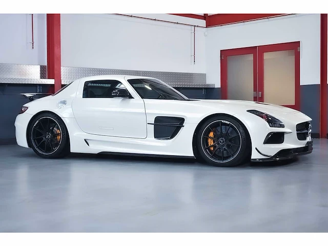 Mercedes-benz sls amg 'black series' gullwing coupe 6,2l v8 - 2013 - afbeelding 10 van  76