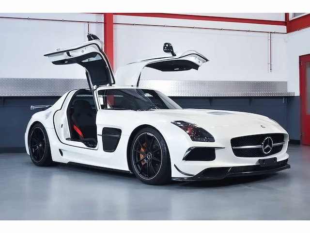 Mercedes-benz sls amg 'black series' gullwing coupe 6,2l v8 - 2013 - afbeelding 1 van  76