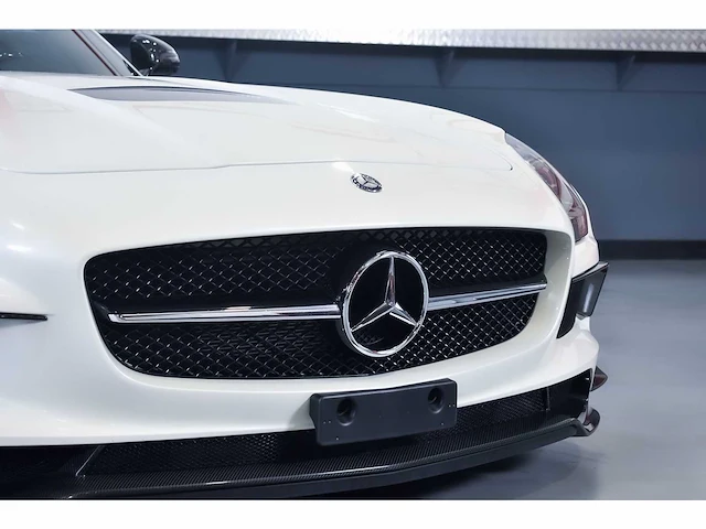 Mercedes-benz sls amg 'black series' gullwing coupe 6,2l v8 - 2013 - afbeelding 20 van  76