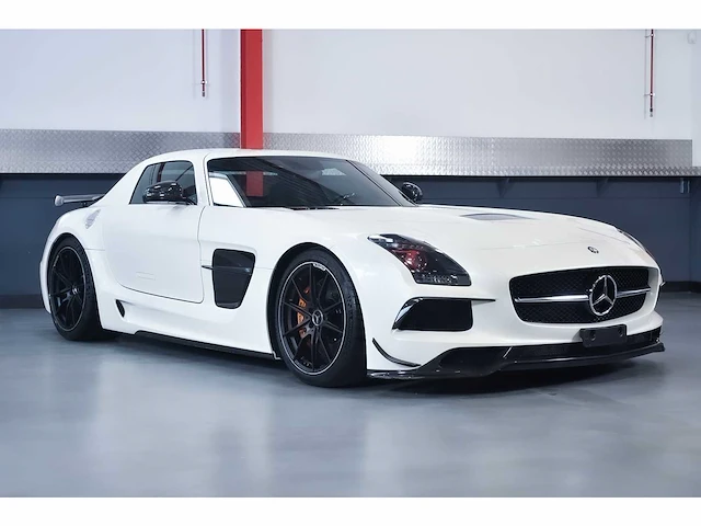 Mercedes-benz sls amg 'black series' gullwing coupe 6,2l v8 - 2013 - afbeelding 12 van  76