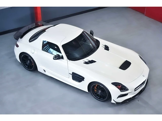 Mercedes-benz sls amg 'black series' gullwing coupe 6,2l v8 - 2013 - afbeelding 24 van  76