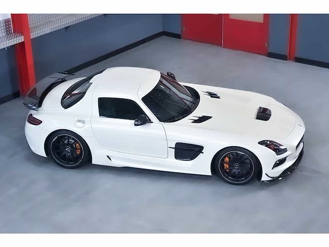 Mercedes-benz sls amg 'black series' gullwing coupe 6,2l v8 - 2013 - afbeelding 25 van  76