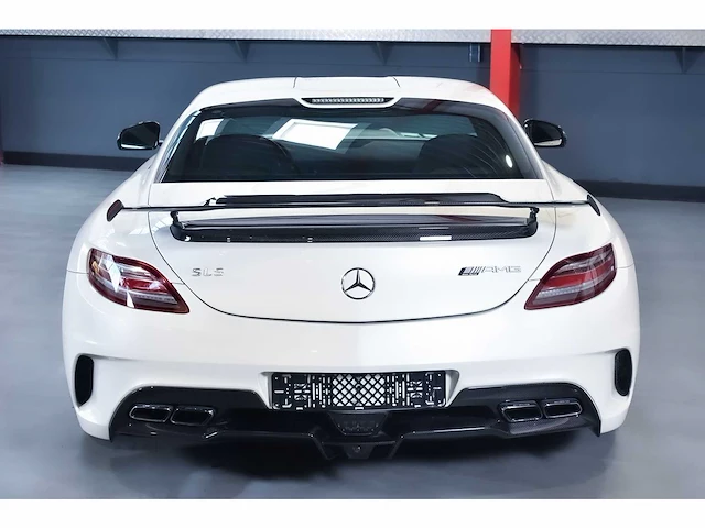 Mercedes-benz sls amg 'black series' gullwing coupe 6,2l v8 - 2013 - afbeelding 26 van  76