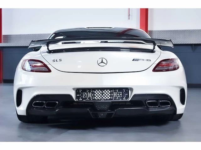 Mercedes-benz sls amg 'black series' gullwing coupe 6,2l v8 - 2013 - afbeelding 27 van  76
