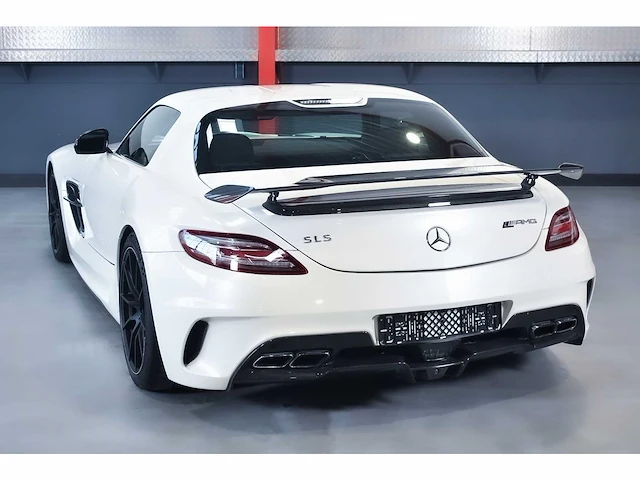 Mercedes-benz sls amg 'black series' gullwing coupe 6,2l v8 - 2013 - afbeelding 28 van  76