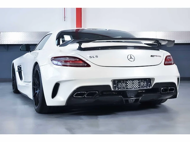Mercedes-benz sls amg 'black series' gullwing coupe 6,2l v8 - 2013 - afbeelding 29 van  76