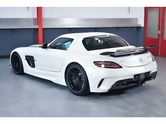 Mercedes-benz sls amg 'black series' gullwing coupe 6,2l v8 - 2013 - afbeelding 30 van  76