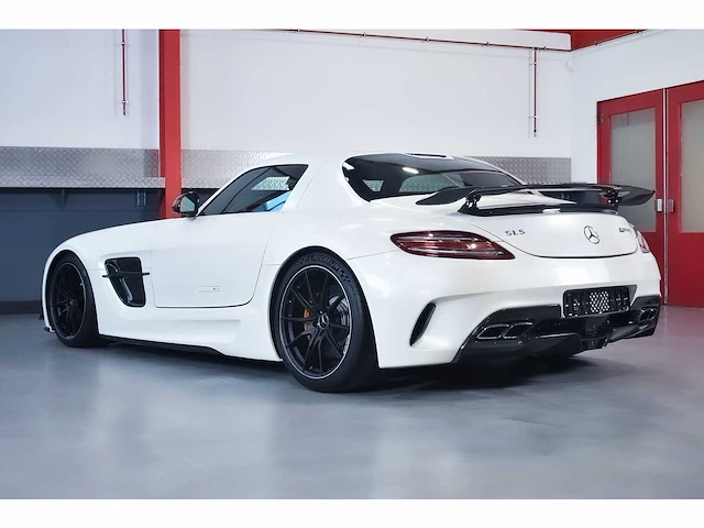 Mercedes-benz sls amg 'black series' gullwing coupe 6,2l v8 - 2013 - afbeelding 31 van  76