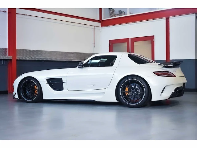 Mercedes-benz sls amg 'black series' gullwing coupe 6,2l v8 - 2013 - afbeelding 32 van  76