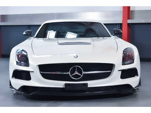 Mercedes-benz sls amg 'black series' gullwing coupe 6,2l v8 - 2013 - afbeelding 23 van  76