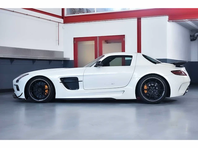 Mercedes-benz sls amg 'black series' gullwing coupe 6,2l v8 - 2013 - afbeelding 35 van  76