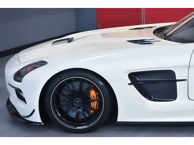 Mercedes-benz sls amg 'black series' gullwing coupe 6,2l v8 - 2013 - afbeelding 36 van  76