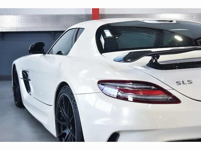 Mercedes-benz sls amg 'black series' gullwing coupe 6,2l v8 - 2013 - afbeelding 40 van  76