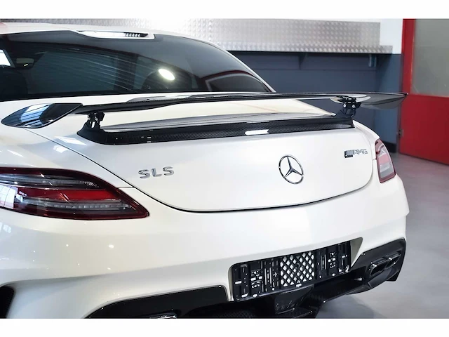 Mercedes-benz sls amg 'black series' gullwing coupe 6,2l v8 - 2013 - afbeelding 41 van  76