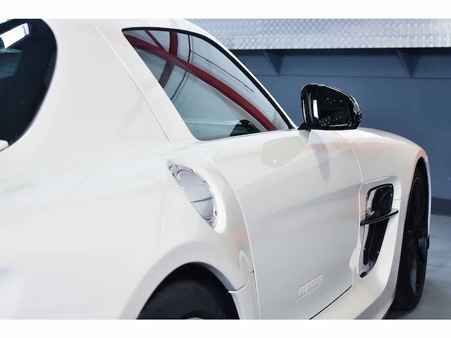 Mercedes-benz sls amg 'black series' gullwing coupe 6,2l v8 - 2013 - afbeelding 43 van  76