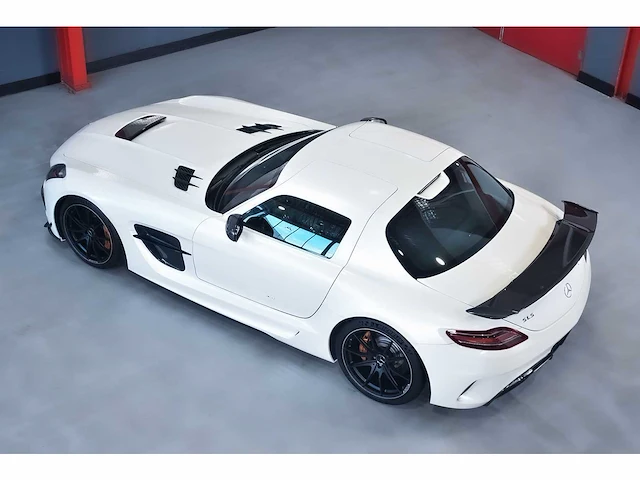 Mercedes-benz sls amg 'black series' gullwing coupe 6,2l v8 - 2013 - afbeelding 44 van  76
