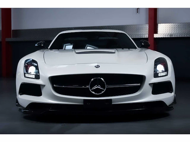 Mercedes-benz sls amg 'black series' gullwing coupe 6,2l v8 - 2013 - afbeelding 34 van  76