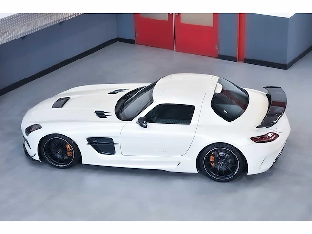 Mercedes-benz sls amg 'black series' gullwing coupe 6,2l v8 - 2013 - afbeelding 46 van  76