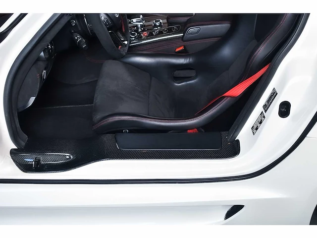 Mercedes-benz sls amg 'black series' gullwing coupe 6,2l v8 - 2013 - afbeelding 51 van  76