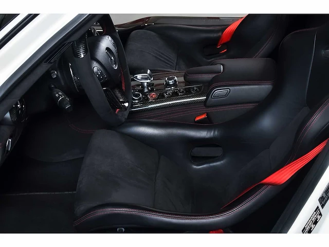 Mercedes-benz sls amg 'black series' gullwing coupe 6,2l v8 - 2013 - afbeelding 52 van  76