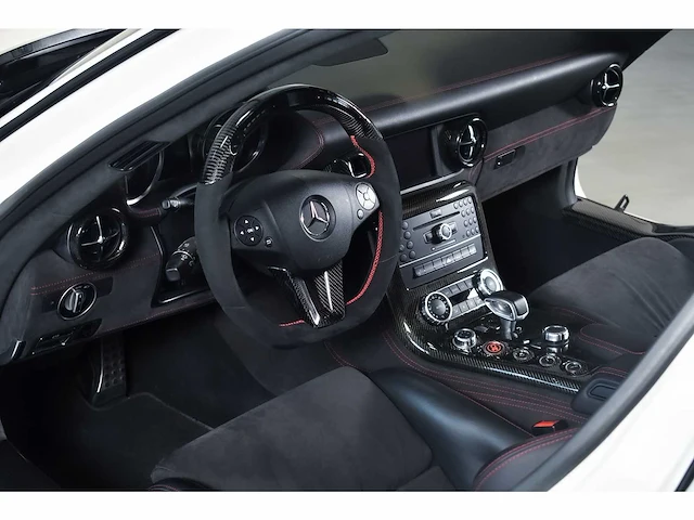Mercedes-benz sls amg 'black series' gullwing coupe 6,2l v8 - 2013 - afbeelding 55 van  76