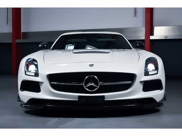 Mercedes-benz sls amg 'black series' gullwing coupe 6,2l v8 - 2013 - afbeelding 45 van  76