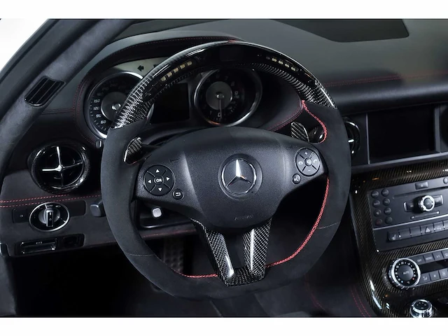 Mercedes-benz sls amg 'black series' gullwing coupe 6,2l v8 - 2013 - afbeelding 58 van  76