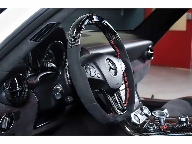 Mercedes-benz sls amg 'black series' gullwing coupe 6,2l v8 - 2013 - afbeelding 59 van  76