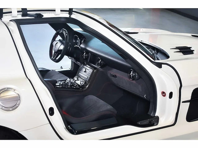 Mercedes-benz sls amg 'black series' gullwing coupe 6,2l v8 - 2013 - afbeelding 62 van  76