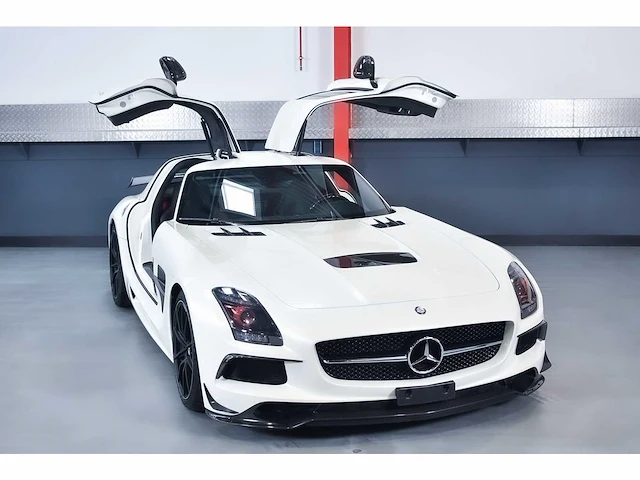 Mercedes-benz sls amg 'black series' gullwing coupe 6,2l v8 - 2013 - afbeelding 56 van  76