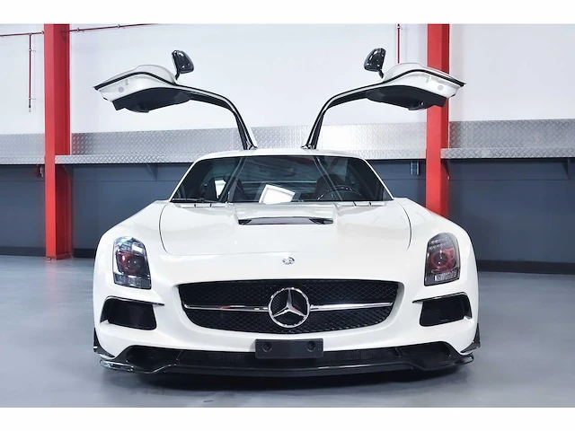 Mercedes-benz sls amg 'black series' gullwing coupe 6,2l v8 - 2013 - afbeelding 67 van  76