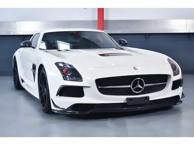 Mercedes-benz sls amg 'black series' gullwing coupe 6,2l v8 - 2013 - afbeelding 75 van  76