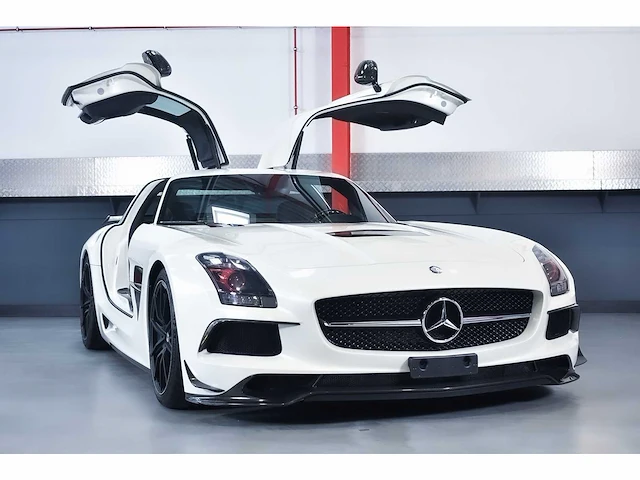 Mercedes-benz sls amg 'black series' gullwing coupe 6,2l v8 - 2013 - afbeelding 76 van  76