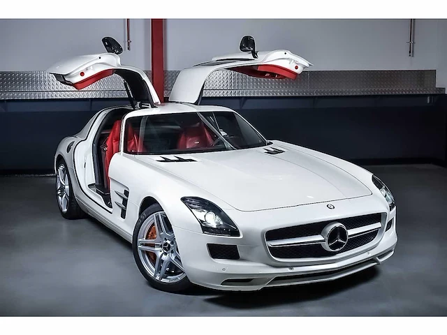 Mercedes-benz sls amg "gullwing" coupe 6,3l v8 - 2013 - afbeelding 2 van  89