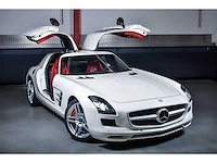 Mercedes-benz sls amg "gullwing" coupe 6,3l v8 - 2013 - afbeelding 2 van  89