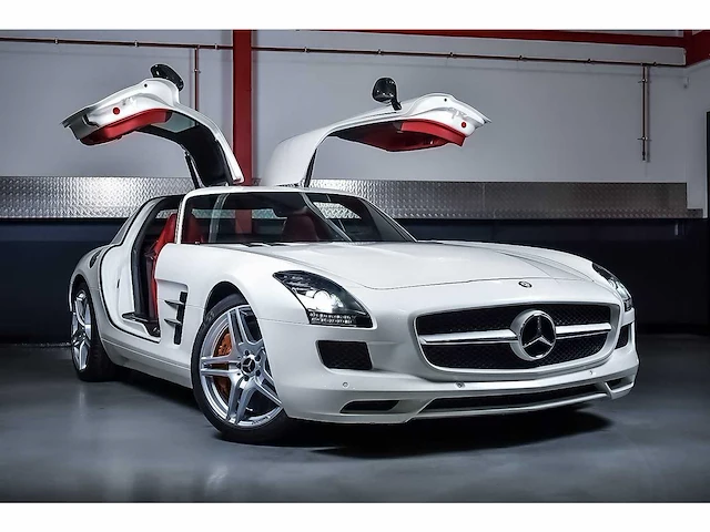 Mercedes-benz sls amg "gullwing" coupe 6,3l v8 - 2013 - afbeelding 4 van  89