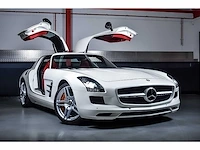 Mercedes-benz sls amg "gullwing" coupe 6,3l v8 - 2013 - afbeelding 4 van  89