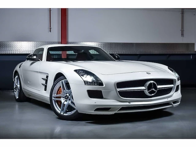 Mercedes-benz sls amg "gullwing" coupe 6,3l v8 - 2013 - afbeelding 5 van  89