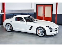 Mercedes-benz sls amg "gullwing" coupe 6,3l v8 - 2013 - afbeelding 6 van  89