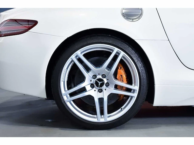 Mercedes-benz sls amg "gullwing" coupe 6,3l v8 - 2013 - afbeelding 11 van  89
