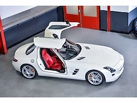 Mercedes-benz sls amg "gullwing" coupe 6,3l v8 - 2013 - afbeelding 36 van  89