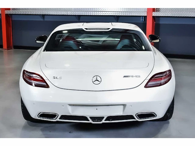 Mercedes-benz sls amg "gullwing" coupe 6,3l v8 - 2013 - afbeelding 37 van  89